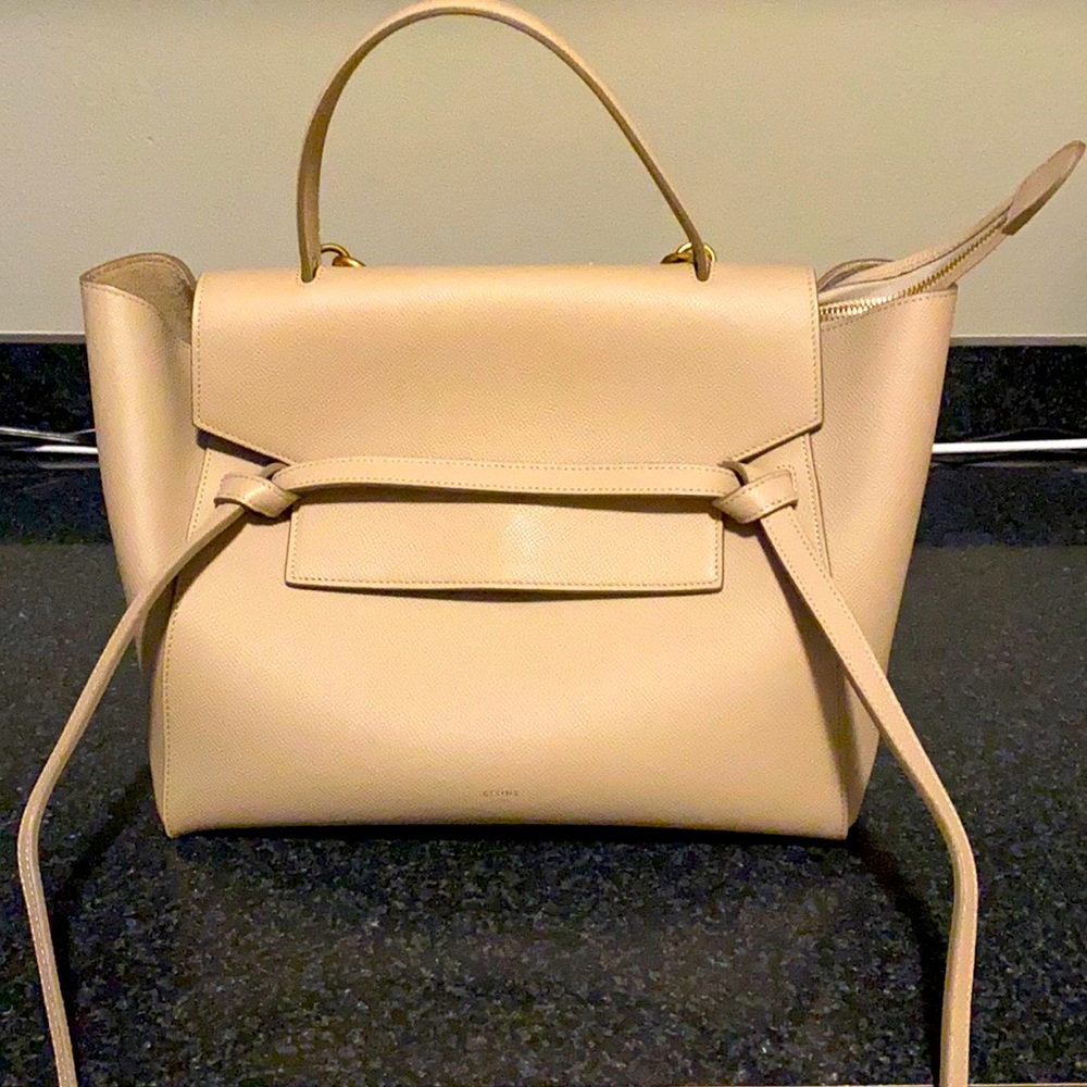 Celine mini belt bag